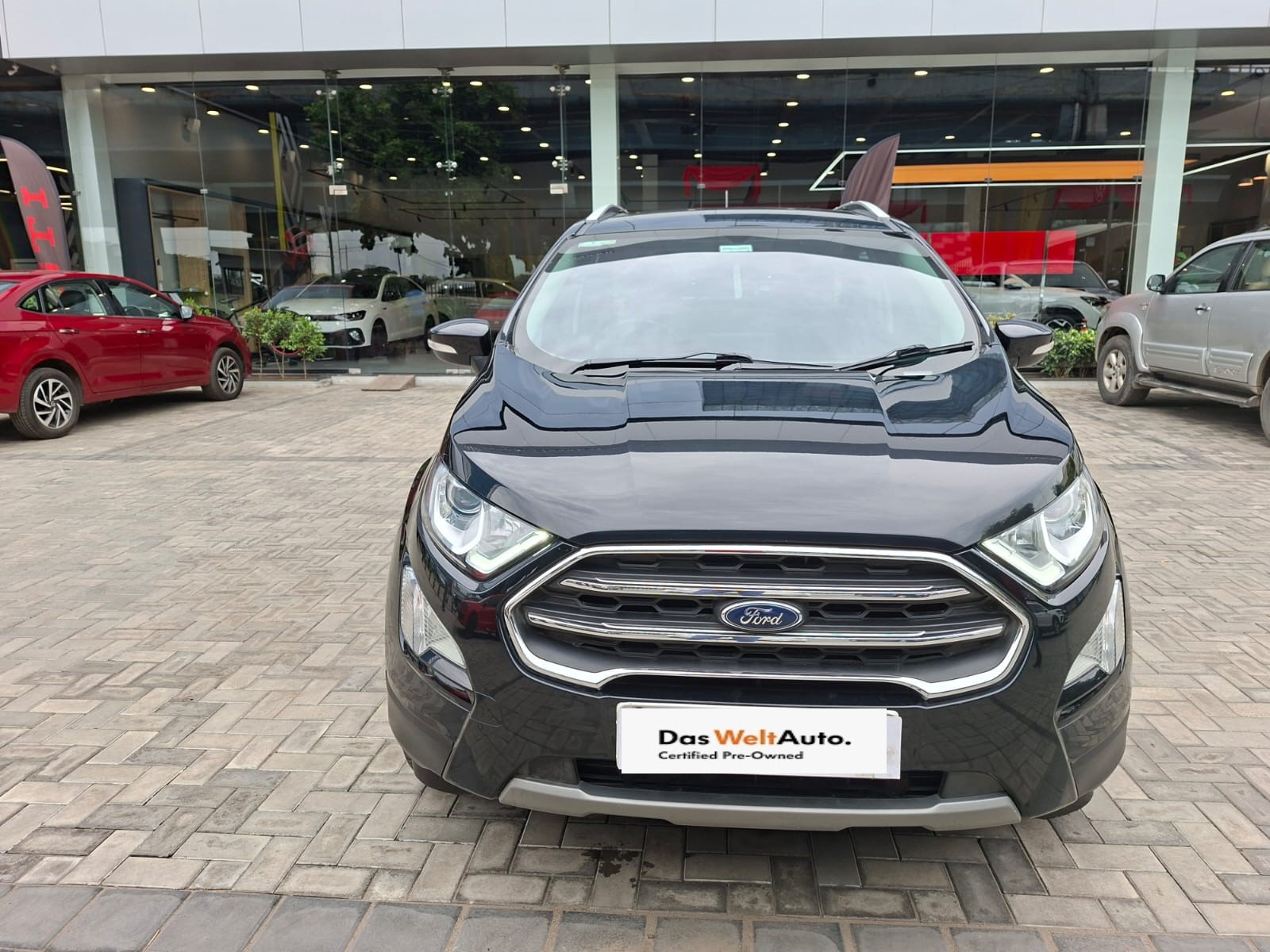 Ford Ecosport(2021-2022) Titanium 1.5l Tdci